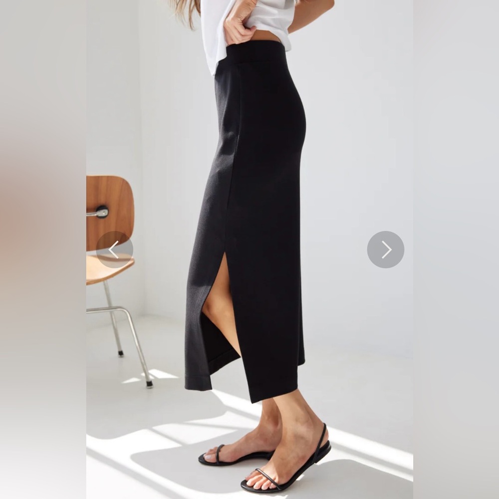 AYR The High Hopes Skirt in Black - Picture 5 of 9